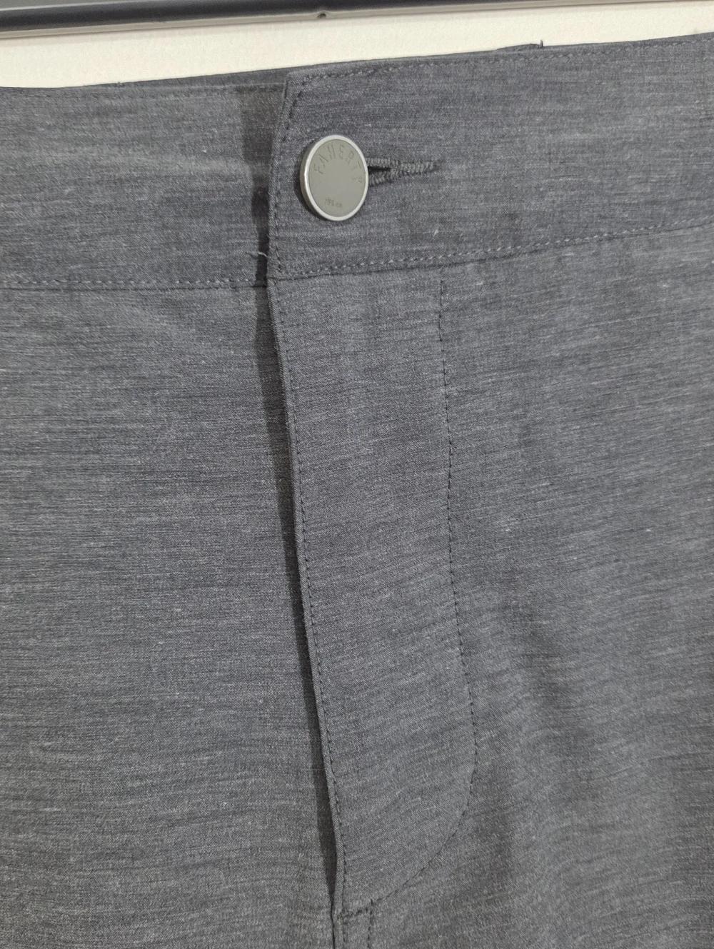 Faherty Men's All Day Shorts Size 40 Blue Gray 9